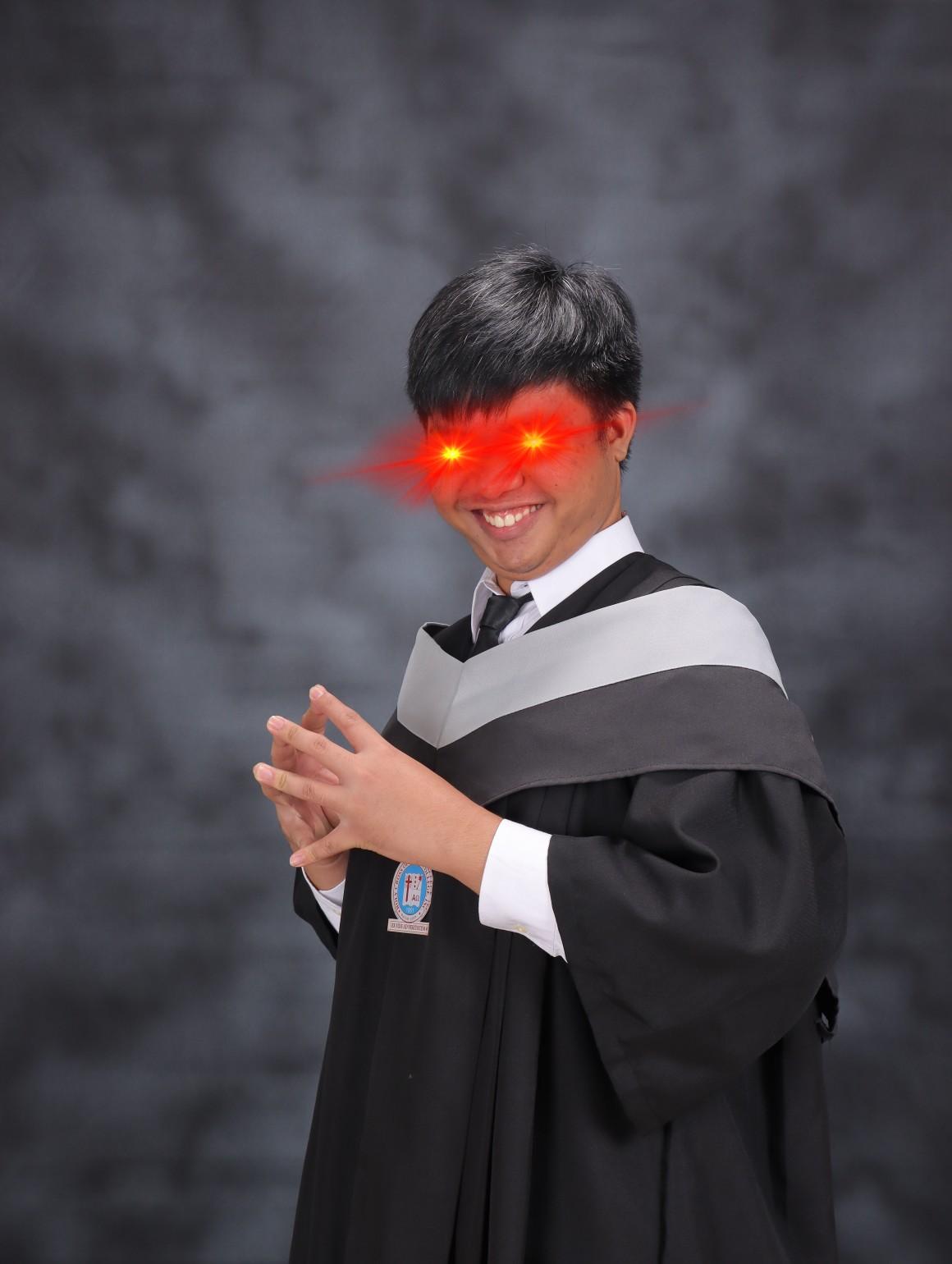 Jonathan A. Niez Jr. Red Eyes