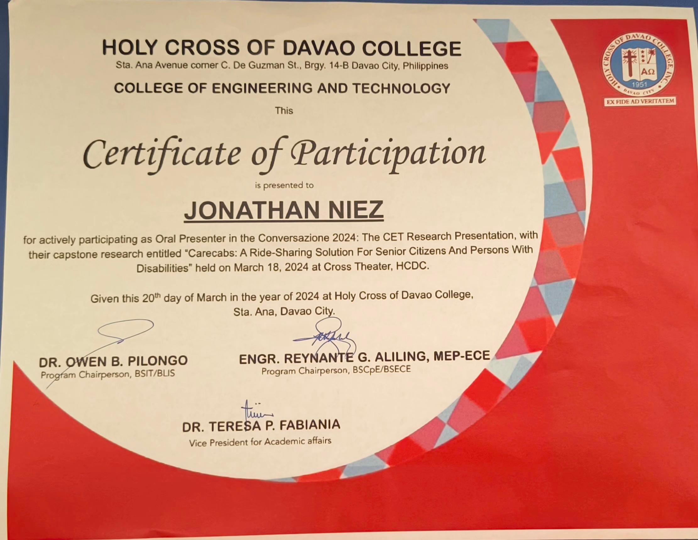 Certificate 6